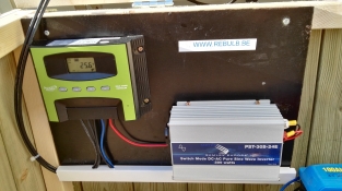 Solar off grid box